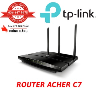 Bộ định tuyến Băng Tần Kép TP-Link Archer C7- AC1750 - Hàng Chính Hãng