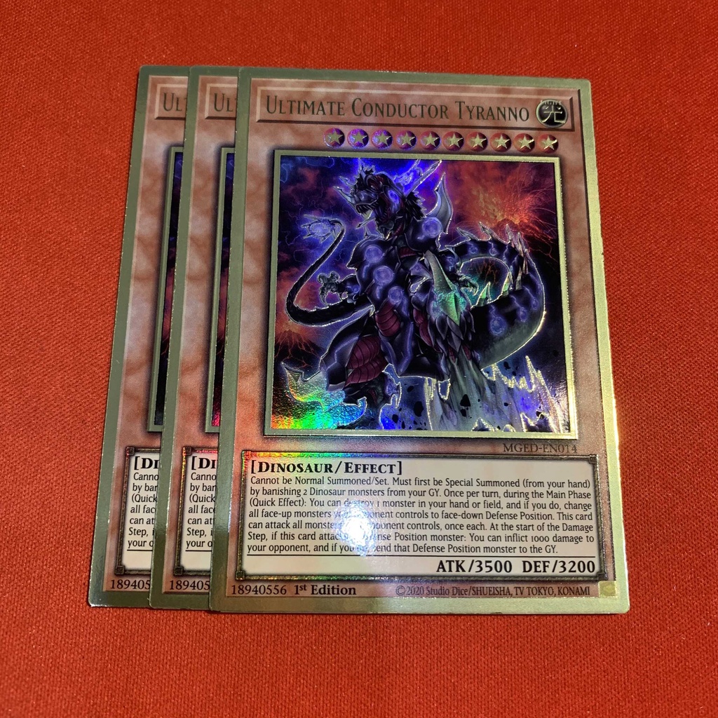 [EN][Thẻ Bài Yugioh Chính Hãng] Ultimate Conductor Tyranno