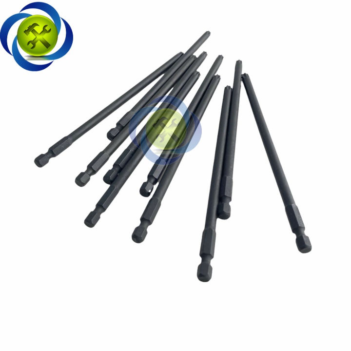 Mũi vặn vít sao T25 Kingtony 711525T dài 150mm loại không lỗ (1 cây)