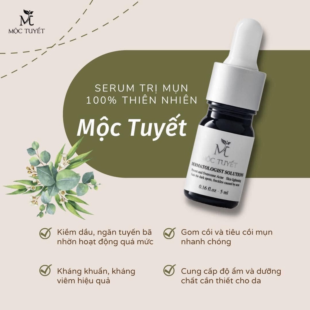 Serum Huyết Thanh Giảm Mụn, Mờ Thâm, Sáng Da, Dưỡng Da Căng Mịn