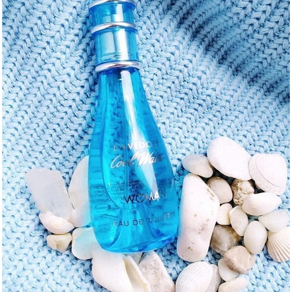 Nước hoa Davidoff Cool Water Woman EDT 100ml