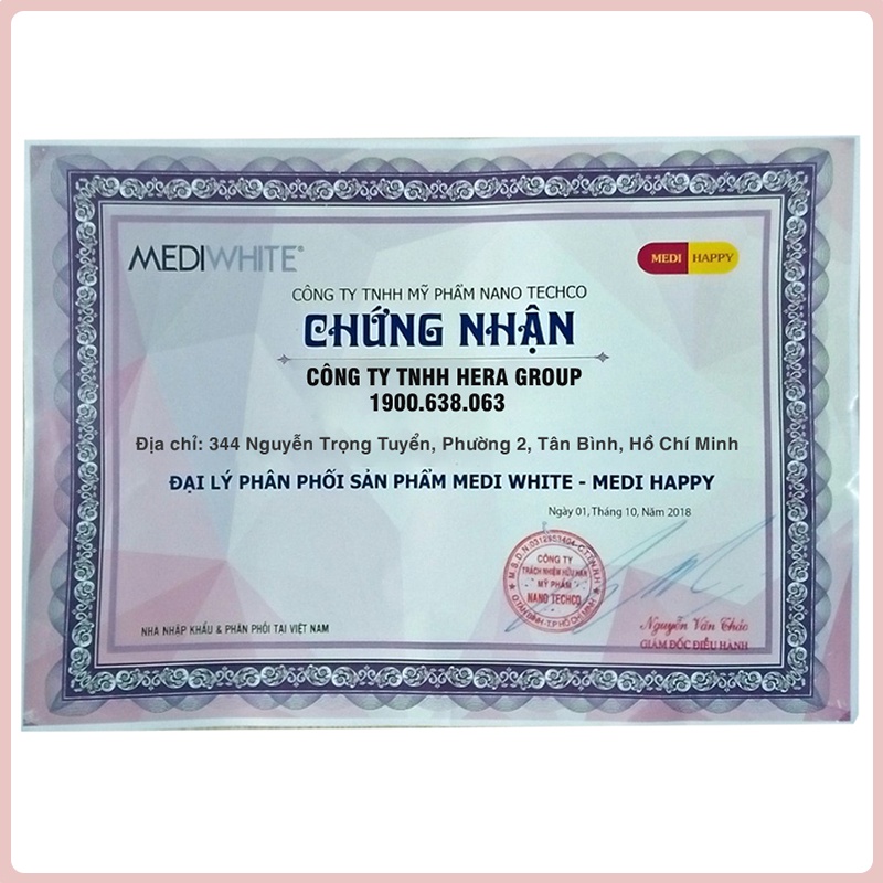 Kem Nám Tàn Nhang Medi White - Medi Melasma - Mờ Nám, Tàn Nhang Hiệu Quả