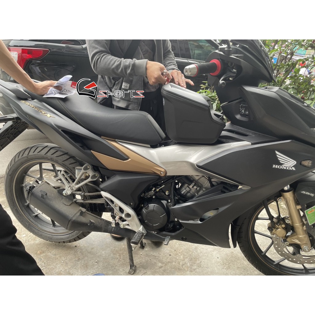 Thùng giữa Givi G12N cho xe Winner/ Exciter/ Dream