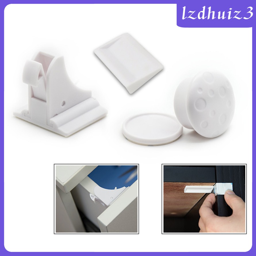 Bộ 4 Chốt Khoá Tủ An Toàn Cho Bé