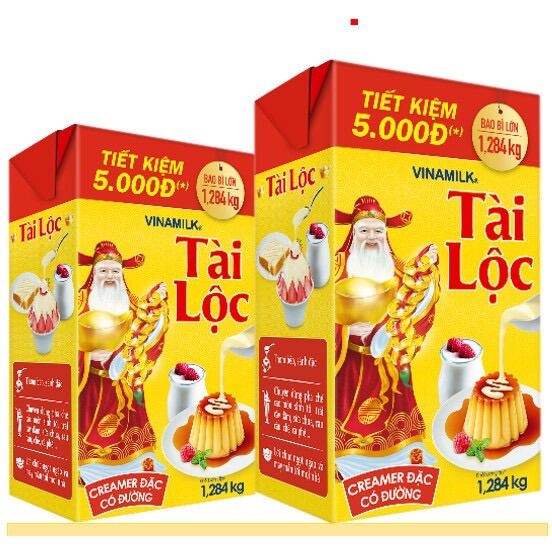 Sữa đặc vinamilk tài lộc 1.284g