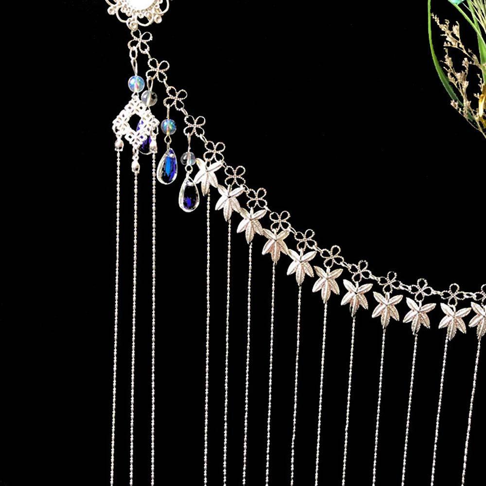 Danilo Phụ Kiện Cài Tóc Phối Chuỗi Hạt Phong Cách Hanfu Cổ Điển