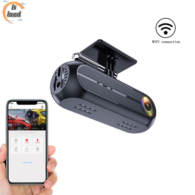 Camera Hành Trình Quay Ban Đêm Xoay 170 Độ 1080p Hd Cho Ô Tô