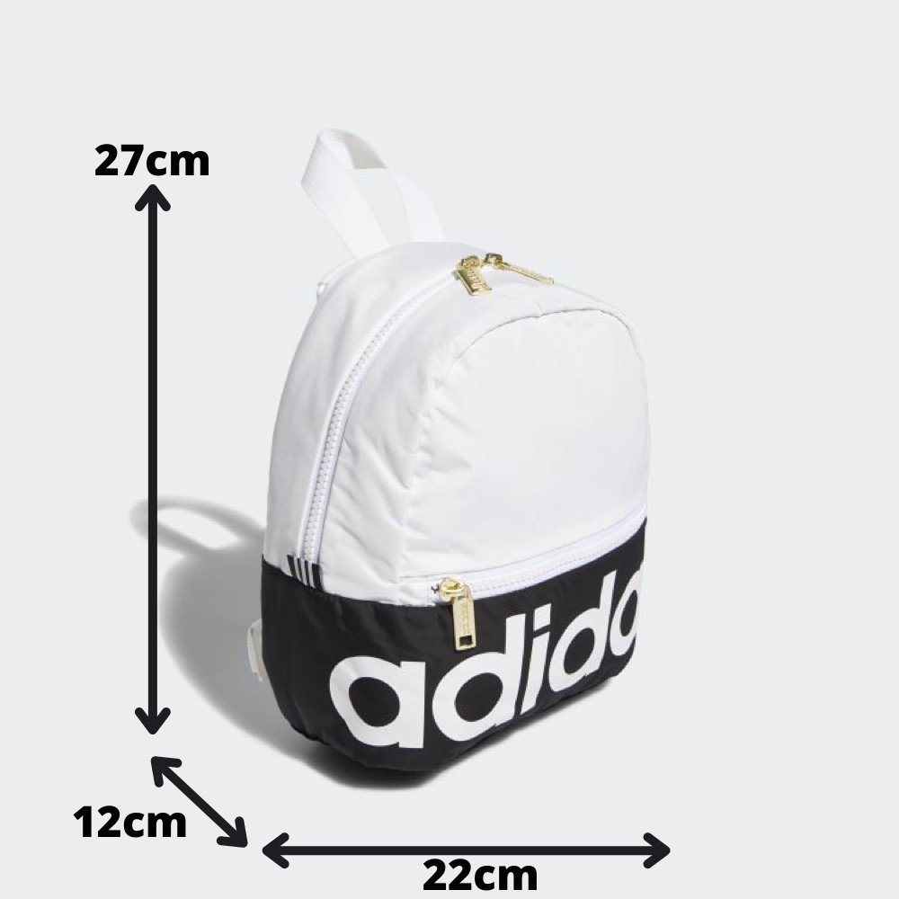 Balo Mini Adidas B194 Linear Mini Backpack White CM5561 Full Tag Code