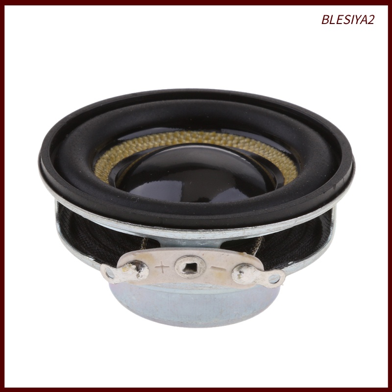 [BLESIYA2] Mini 40mm 3W Stereo Audio Speaker 1.5&quot;inch 4/8Ohm Full-range DIY Loudspeaker