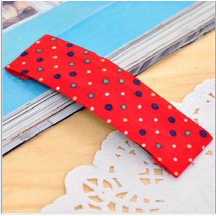 Ghim kẹp tóc nhiều mầu 8*2 5cm  Duashop
