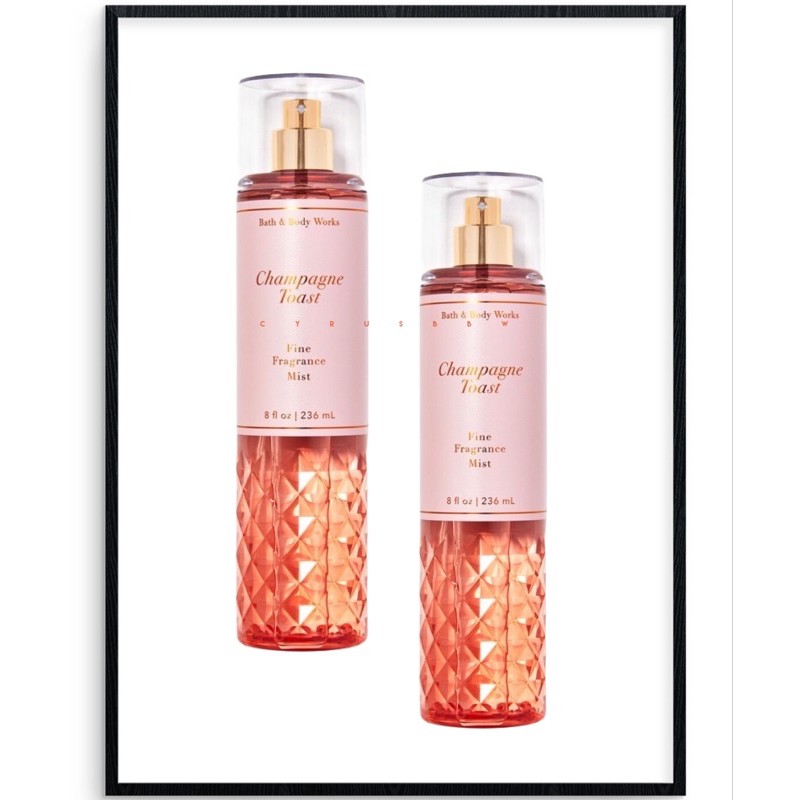Mist Xịt Toàn Thân Bath & Body Works Champage Toast 236ml Từ Mỹ | Thế Giới Skin Care