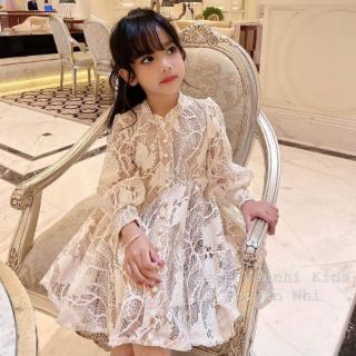 Đầm ren.. nhi nhi 205