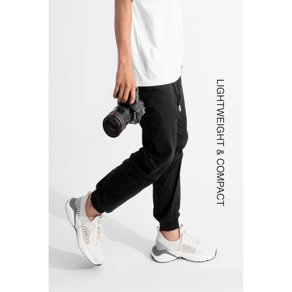 Quần Jogger Thể Thao Nam ICON DENIM Chất Linen Lightweight | BigBuy360 - bigbuy360.vn