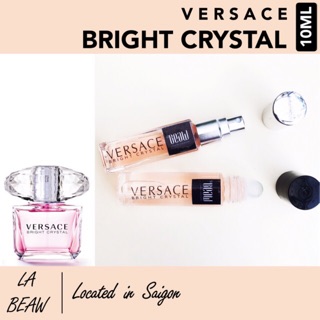 Nước Hoa Nữ Versace Bright Crystal Absolu 🌸 Mini 10ml Dạng Lăn Dạng Xịt-Dầu Thơm Bỏ Túi Size Nhỏ Tiện Dụng-LaBeaw