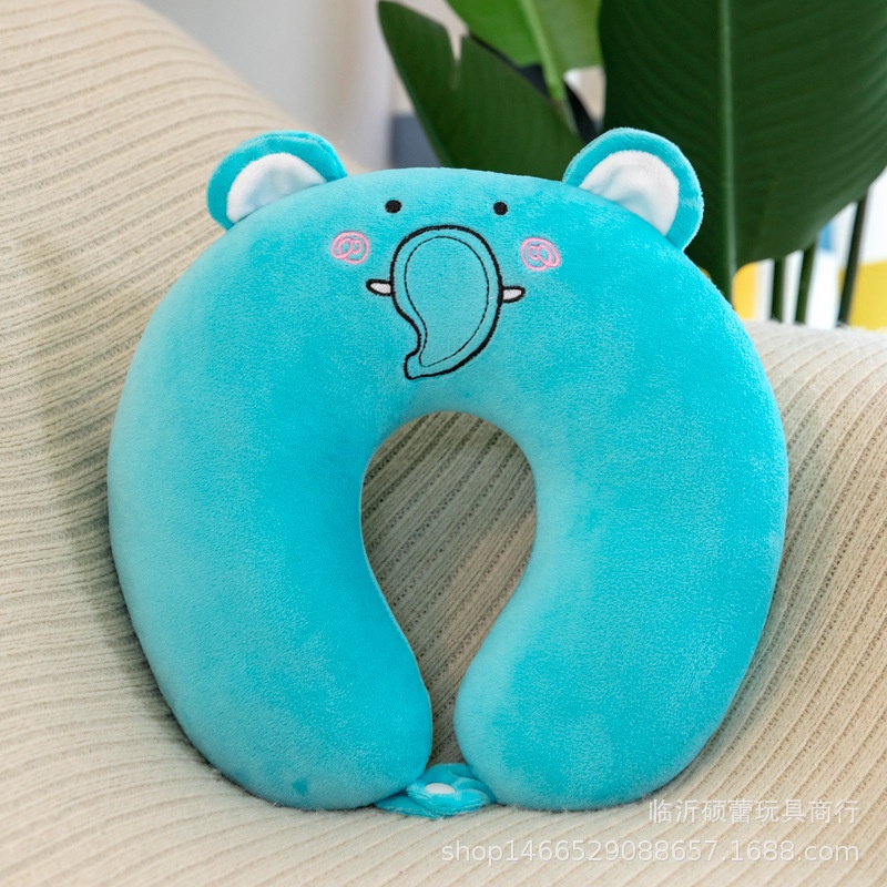 Gối Đỡ Cổ Chữ U Nhiều Hình CuTe Dễ Thương