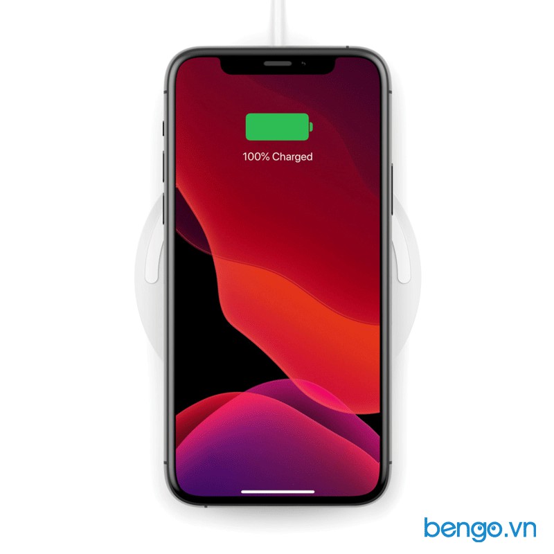 [Mã SKAMPUSHA7 giảm 8% đơn 250k]Đế sạc nhanh không dây Belkin BOOST↑CHARGE™ Wireless Charging Pad 10W - F7U088bt