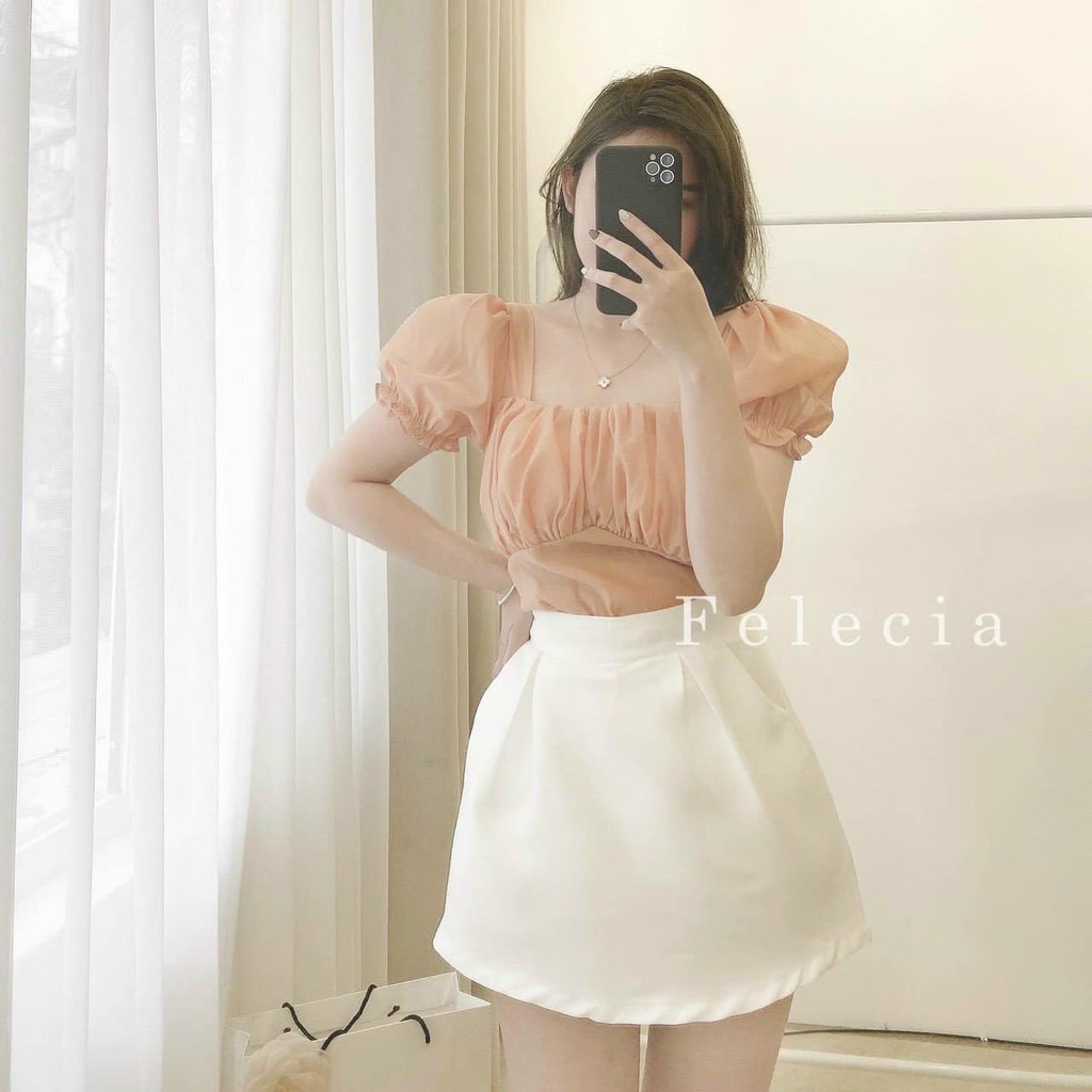 Áo tiểu thư buộc NƠ LƯNG (kèm ảnh thật,video) | BigBuy360 - bigbuy360.vn