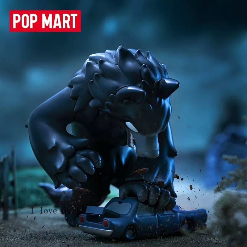 Warner Bros. Mô Hình Búp Bê POPMART The Conjuring Universe Series Dễ Thương