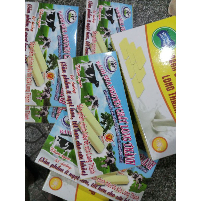 Bánh Sữa Nguyên Chất Long Thành, Bánh Sữa LONH THÀNH Domilk | BigBuy360 - bigbuy360.vn