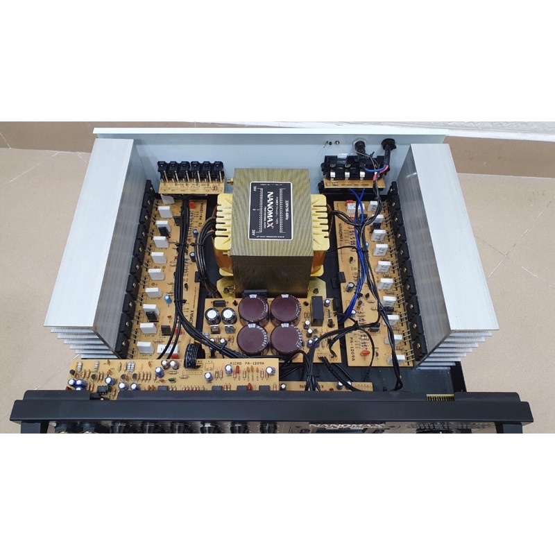 Amply Karaoke Nanomax PA-1209A  - Hàng Chính Hãng - Gia Khang shop