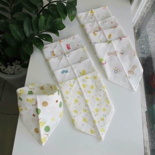 10 Khăn xô tam giac 2 lớp