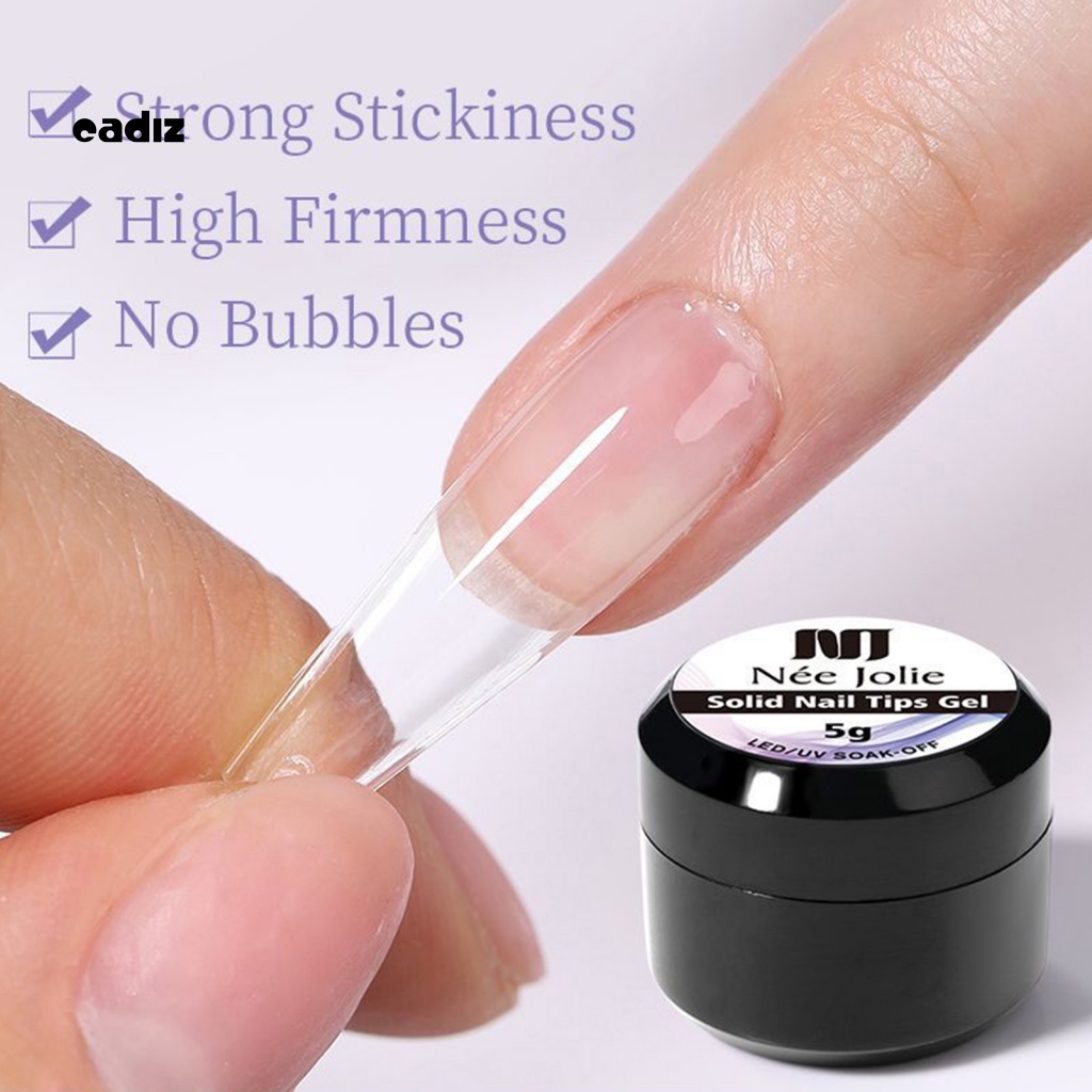 Keo Trong Suốt Dán Móng Tay Giả Chuyên Dụng