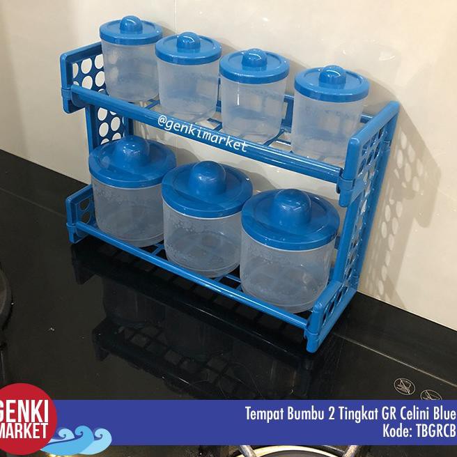 Mới Hộp Nhựa Đựng Gia Vị 2 Tầng | BigBuy360 - bigbuy360.vn
