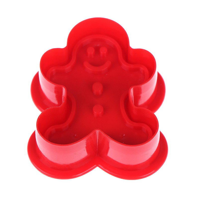 Khuôn nhấn bánh cookie mẫu Giáng sinh