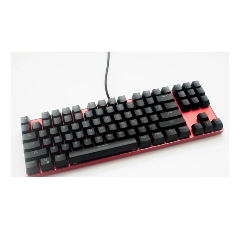 Bàn phím cơ Motospeed K87 TKL LED Blacklight Rainbow Gaming Keyboard