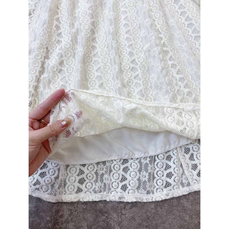 Siêu Phẩm Đầm Ren Tiểu thư