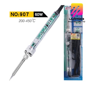 Tay hàn điều chỉnh nhiệt độ 907 60w 220v giá tốt