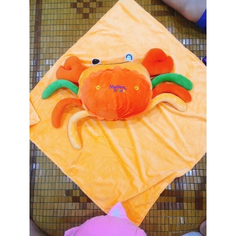 Gấu Cua bông kèm mền, Voi Bông kèm mền,Hươu bông kèm mền