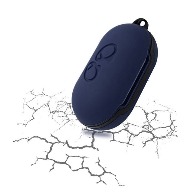 Vỏ Bảo Vệ Hộp Sạc Tai Nghe Không Dây Không Dây Bằng Silicon Chống Va Đập Chống Sốc Có Thể Giặt Rửa