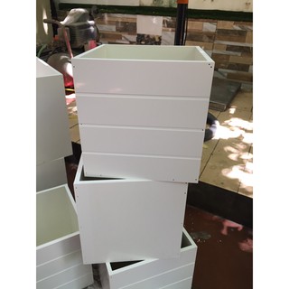 chậu hoa composite chống nước vuông