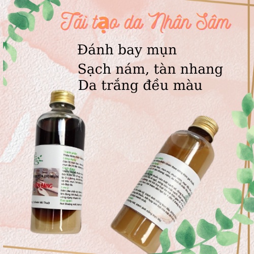 Đông Y Tái Tạo Da Mộc Thiên Băng xóa sạch mụn, nám, tàn nhang hiệu quả chai 100ml