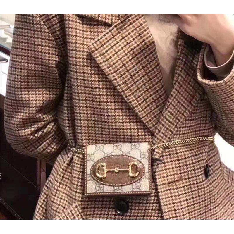 Ví Chư C Kèm Dây Đeo Chéo Size 15cm Mini Kèm Hộp