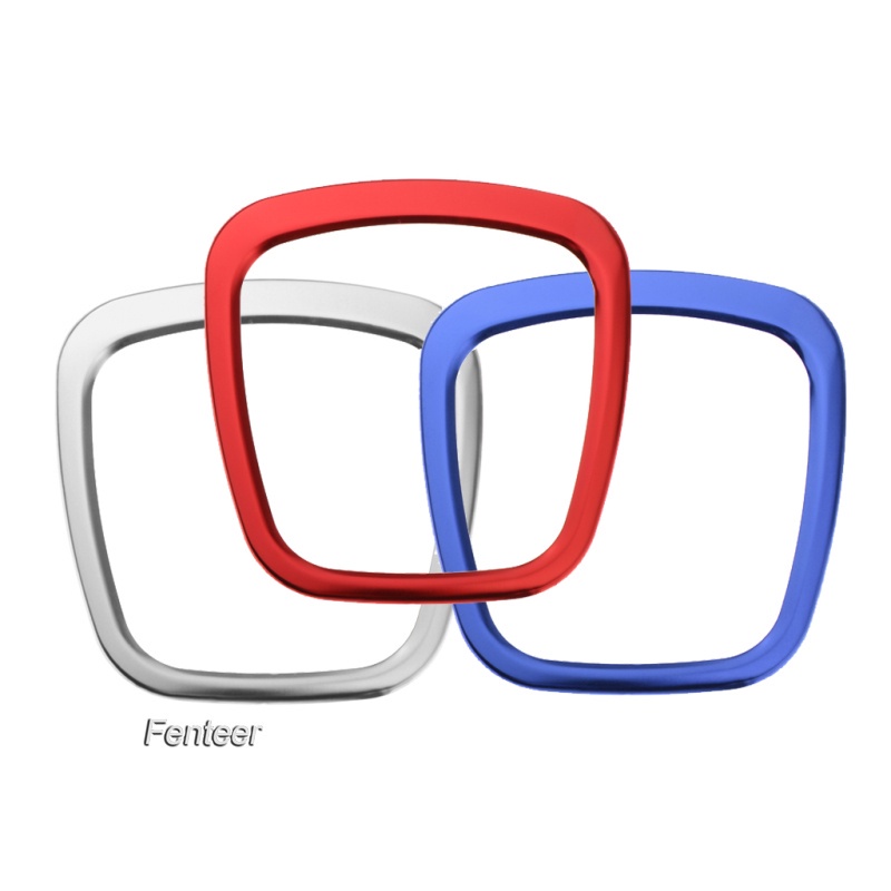 Logo Màu Bạc Trang Trí Vô Lăng Xe Hơi AUDI A1 A3 A4L A4 B7 B8 Q7