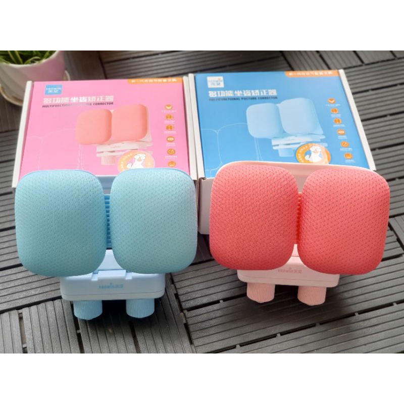GIÁ ĐỠ TENWIN CHỐNG GÙ LƯNG, CẬN THỊ - Dụng cụ điều chỉnh tư thế ngồi học cho bé có TẤM ĐỆM