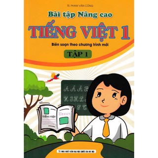 Sách - bài tập nâng cao tiếng việt 1 - tập 1 - kv