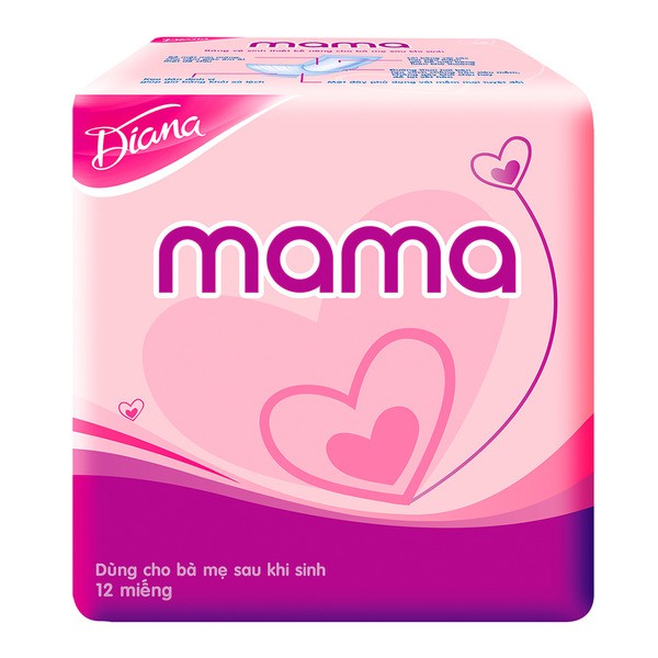 Băng vệ sinh MAMA 12 miếng (cho mẹ sau sinh)