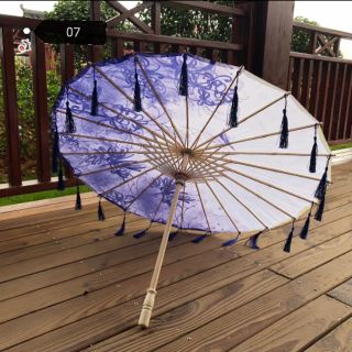 Ô VẢI LỤA CỔ TRANG PHONG CÁCH TRUNG HOA COSPLAY