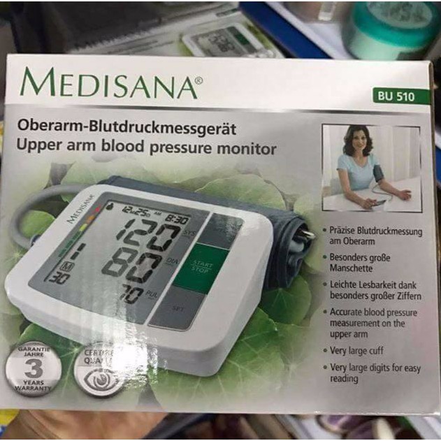 Máy đo huyết áp Medisana- đức
