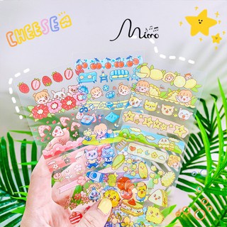 Sticker trang trí hoạ tiết nhỏ nhiều mẫu ngẫu nhiên