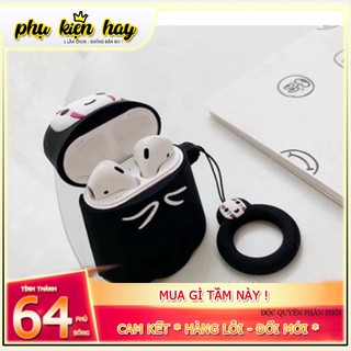 Case airpods Vô diện 🌟 Vỏ bao airpod 1 2 3 Pro silicon đựng tai nghe không dây i11 i12 ... no face