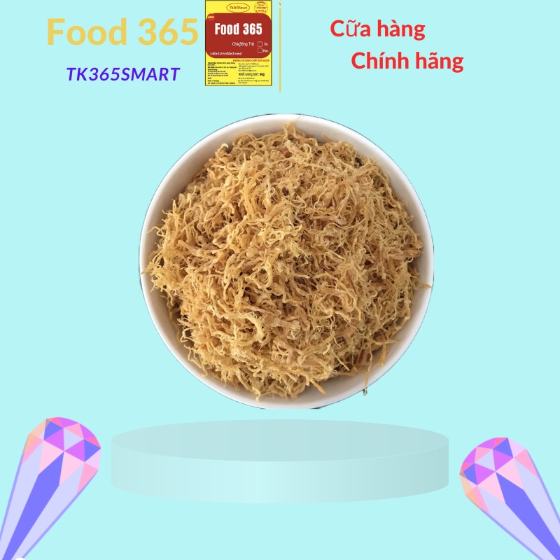 Chà bông gà sợi thơm mắm siêu ngon, ruốc sợi thơm mắm sợi săn / Tk365 - 2022