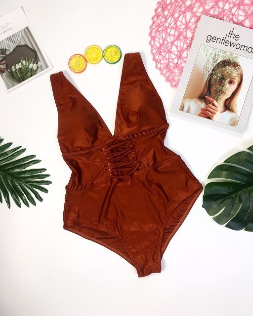 Bikini đam khuy cam đất( kèm hình thật)