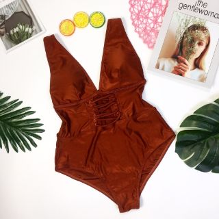 Bikini đam khuy cam đất(kèm hình thật)