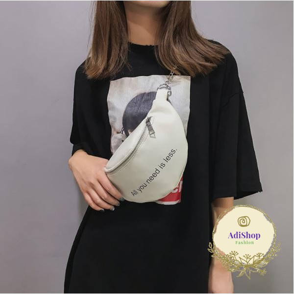 Túi bao tử🚕FREE SHIP🚕 túi đeo bụng túi đeo hông da PU cực chất (BB069) | BigBuy360 - bigbuy360.vn
