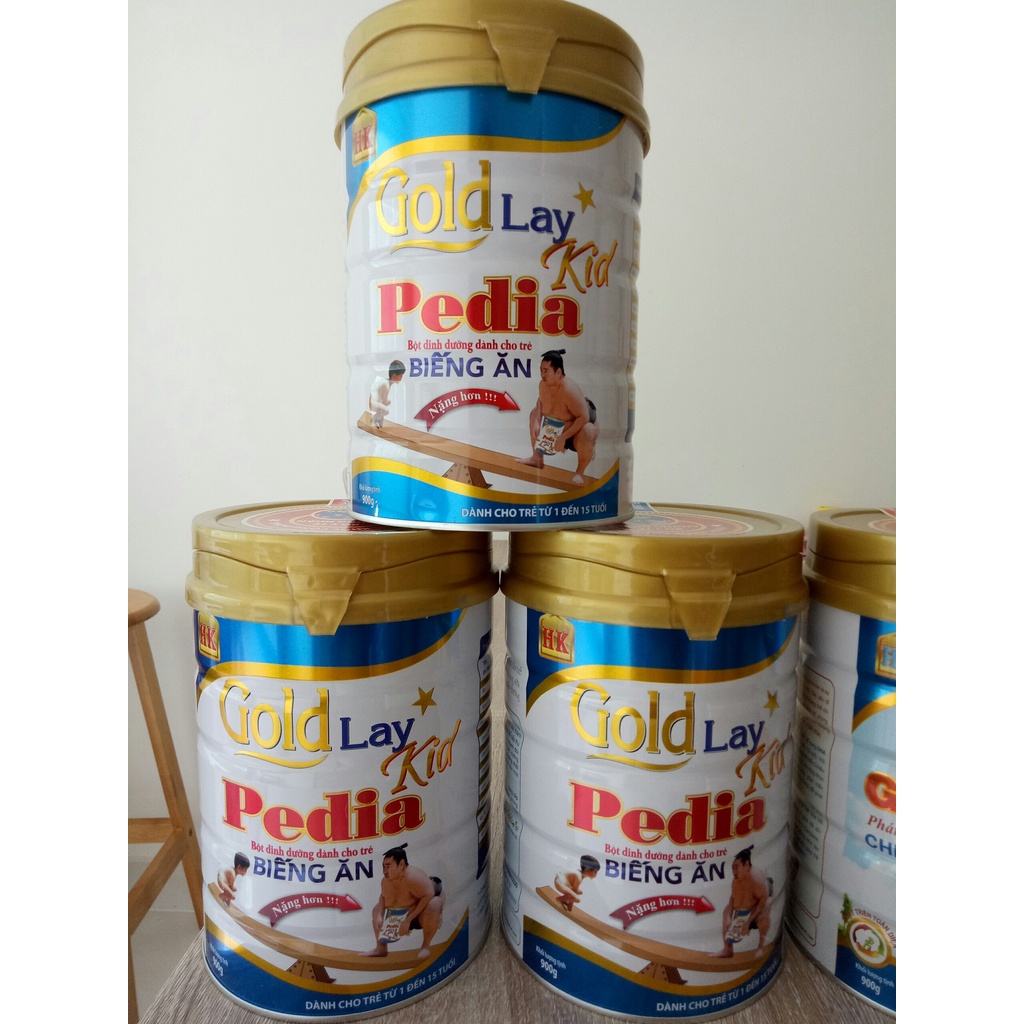 Sữa GoldLay Pedia 900g cho trẻ biếng ăn (date mới)