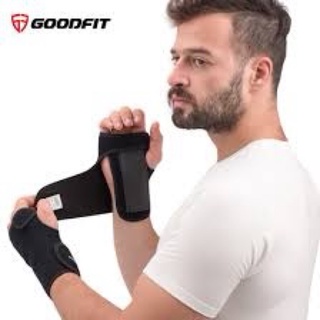 Nẹp cố định khớp cổ tay GOODFIT GF304W có thanh thép hỗ trợ phục hồi khi bị chấn thương